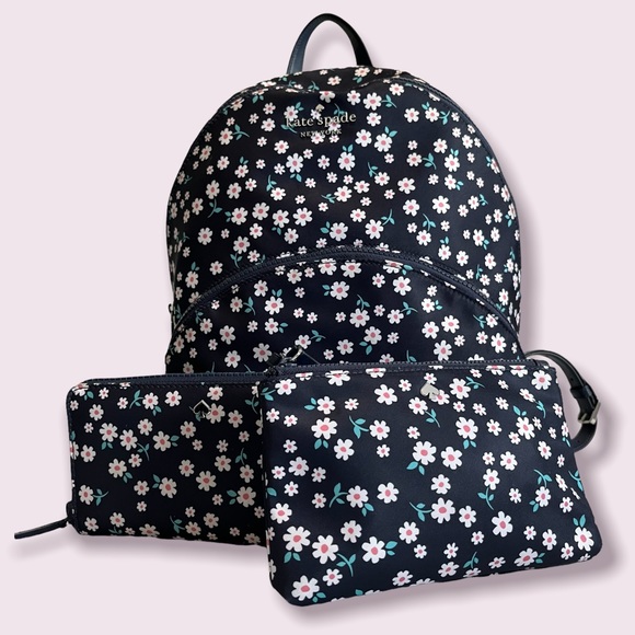 kate spade Handbags - Kate Spade Backpack set